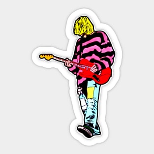 Kurt Cobain Sticker